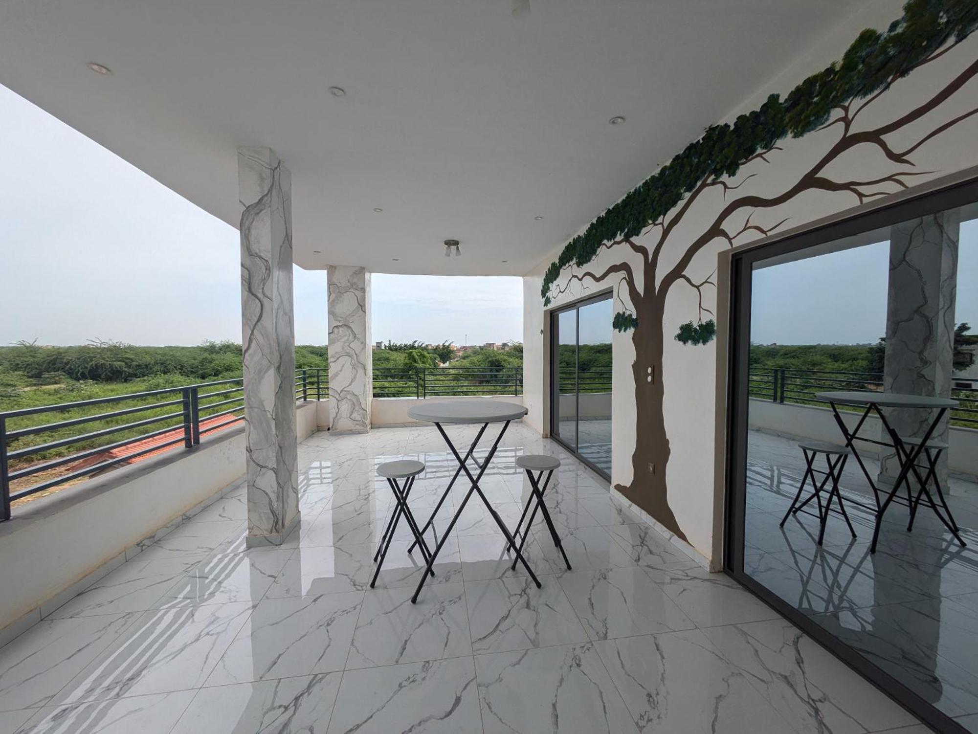 Villa Hawa, Decor Unique & Piscine Сомоне Екстер'єр фото