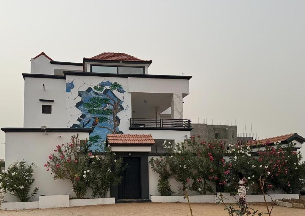 Villa Hawa, Decor Unique & Piscine Сомоне Екстер'єр фото