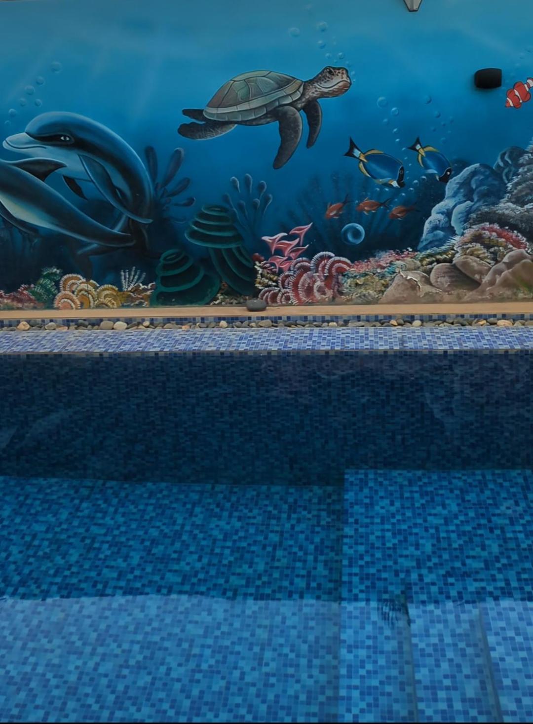 Villa Hawa, Decor Unique & Piscine Сомоне Екстер'єр фото