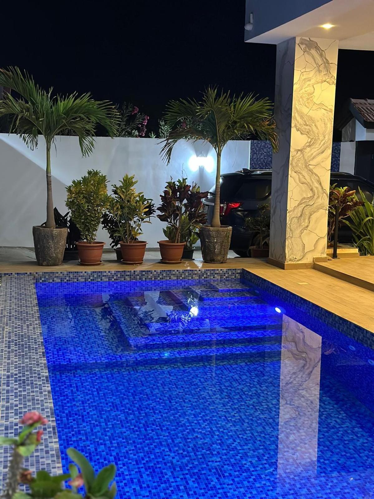 Villa Hawa, Decor Unique & Piscine Сомоне Екстер'єр фото