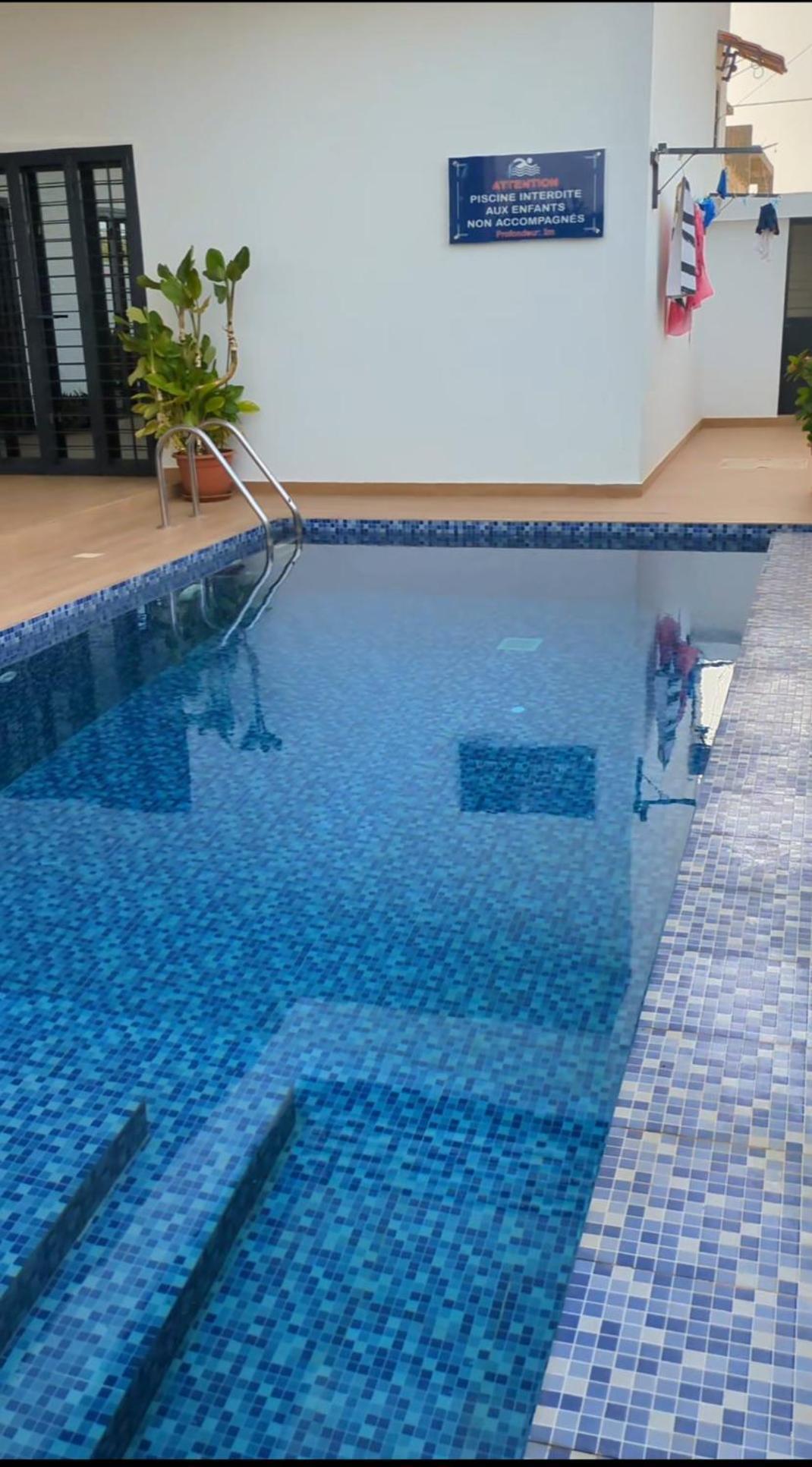 Villa Hawa, Decor Unique & Piscine Сомоне Екстер'єр фото