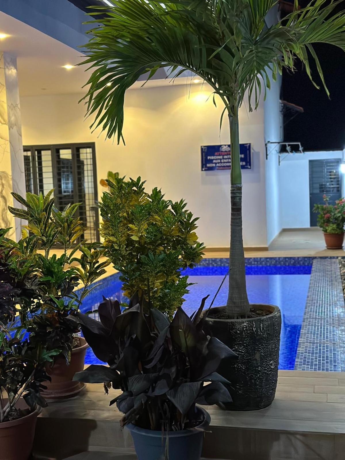 Villa Hawa, Decor Unique & Piscine Сомоне Екстер'єр фото